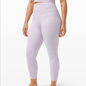 Lululemon Align Legging 25” size 8 in Lavender Dew